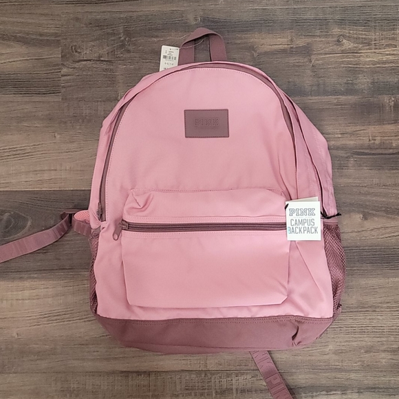 NWT Victoria's Secret Pink Campus Backpack - Picture 3 of 5